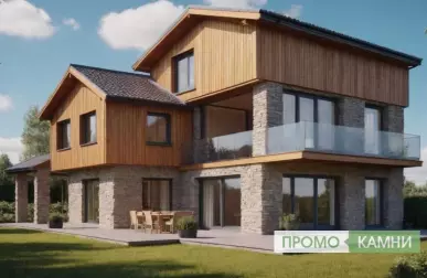 Ремонт фасада с трещинами в швах кирпичной кладки