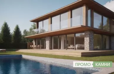 Навесные панели с утеплителем для фасадов частного дома