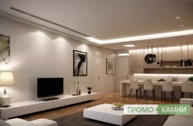 Главный холл пентхауса элегантный дизайн для вашего пространства