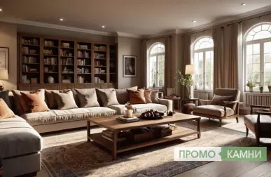 Мебель для офиса с подсветкой для современного интерьера