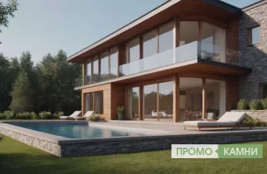 Имитация кирпичной кладки для фасада стиль и надежность