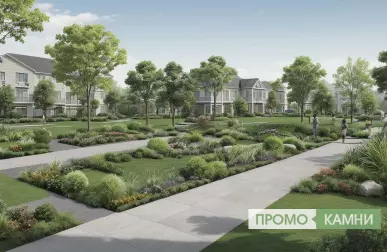 Скамейки и декоративные цветники для вашего сада и участка