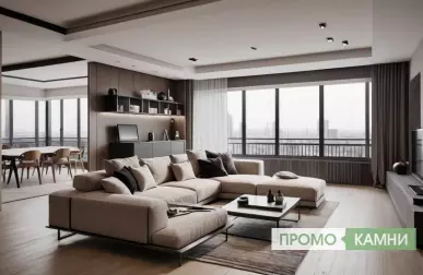 Текстуры в загородных интерьерах как ключ к стилю