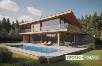 Монтаж фасада с навесными панелями для прибрежной зоны