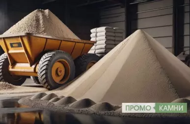 Влияние типа заполнителя на плотность бетона