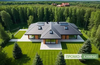 Монтаж заземляющих проводников на крышах с мансардой