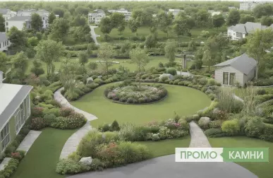 Тёплые оттенки для вашего летнего сада