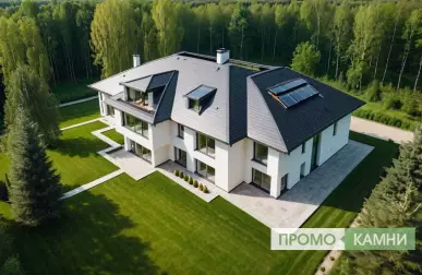 Частичная замена металлочерепицы на скатной крыше