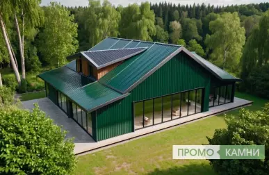 Герметизация кровли после установки дымохода для защиты