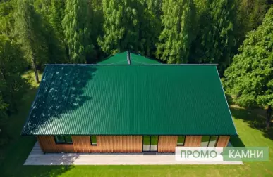 Организация водоотвода с козырьков и навесов