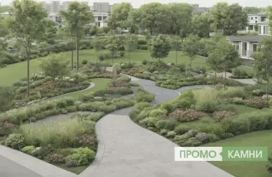 Подготовка площадок для контейнерного озеленения под ключ