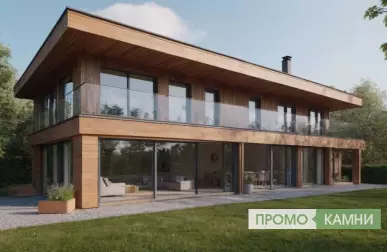 Металл в облицовке цоколя стальные и алюминиевые панели