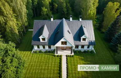 Заземление для крыш с металлической и керамической черепицей