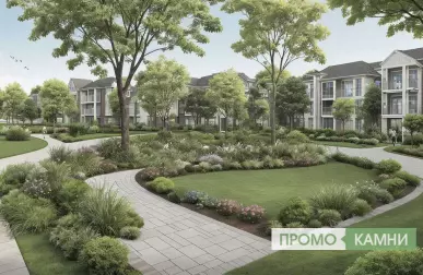 Как правильно показать высоту и слои растений