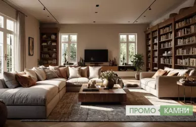 Мебель из натуральных тканей и ротанга для вашего дома