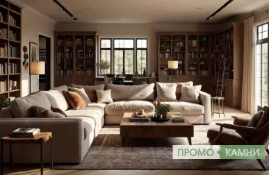 Современные стенки для гостиной стиль и удобство