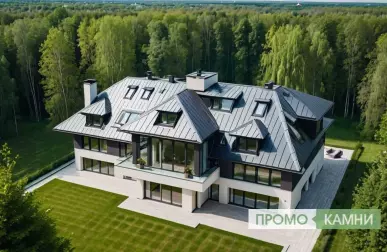 Многоуровневая кровля для современного дизайна и надежности