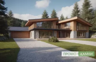 Примыкание цоколя к стенам разных материалов