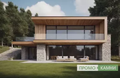 Фасадная штукатурка с 3D эффектом для стильных фасадов