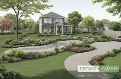 Тропический сад с лианами для уюта и зелени