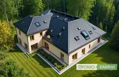 Гидроизоляция для скатной крыши с металлочерепицей