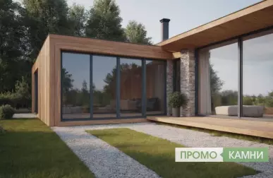 Навесные фасады с утеплителем для коммерческих зданий