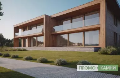 Фасады с декоративными плитами и минватой для вашего дома