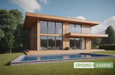 Экологически сертифицированный пенополиуретан для фасада