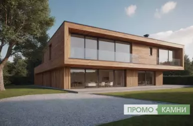 Фасадная отделка декоративными плитами для вашего дома