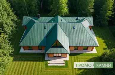 Ремонт кровли с установкой новых водостоков под ключ