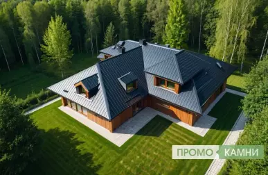 Как угол наклона влияет на долговечность черепичной кровли