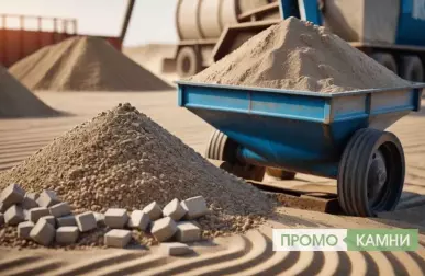 Тонкомолотый известняк для улучшения бетонных смесей