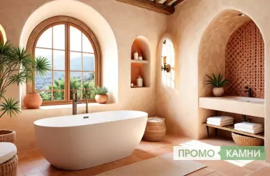 Душевые с подсветкой для стильного интерьера