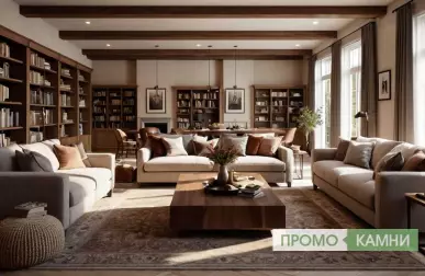 Идеальное освещение для зоны мягкой мебели