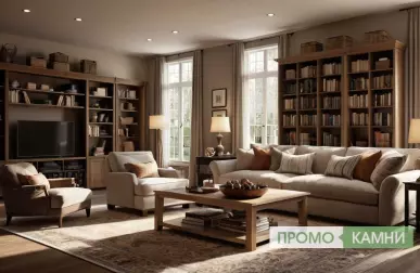 Как выбрать витрину для гостиной правильно