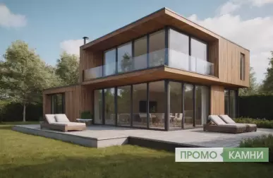 Восстановление гидроизоляции фасада с декоративным камнем