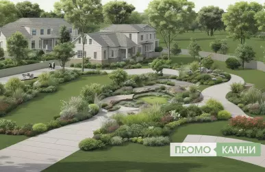 Малые архитектурные формы для японского сада