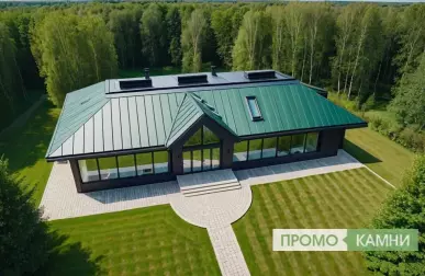 Основные элементы молниезащиты для защиты зданий