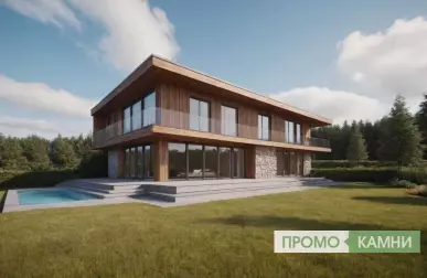 Утепление фасада жилого комплекса с декоративной отделкой