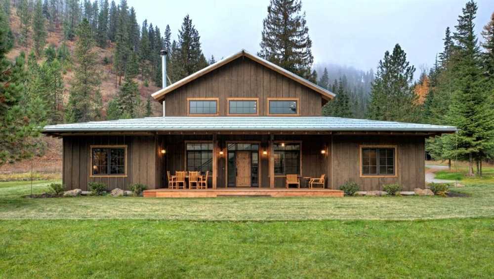 Дома в стиле ранчо: сочетание роскоши и комфорта