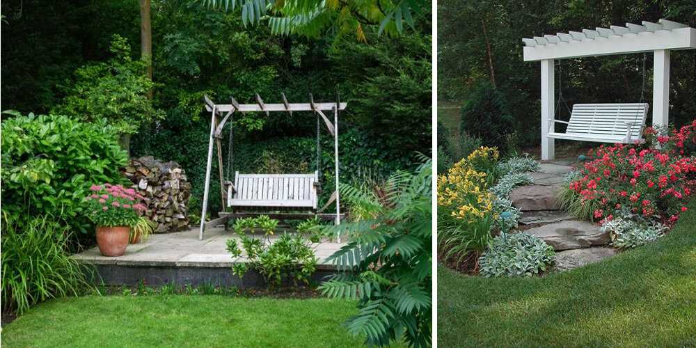 Идеи для создания уютного и комфортного садового уголка