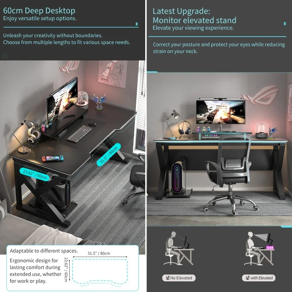 Компьютерные столы и стулья: оптимизация рабочего пространства
