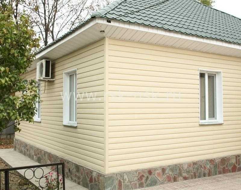 Все о сайдинге - преимущества, разновидности и использование материала Сайдинг: преимущества использования и разновидности материала
